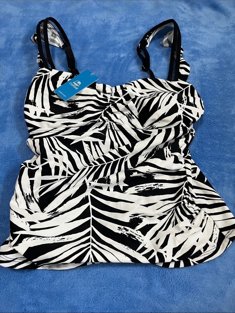 NWT Cupshe Swim Top